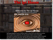 Tablet Screenshot of ipapereye.com